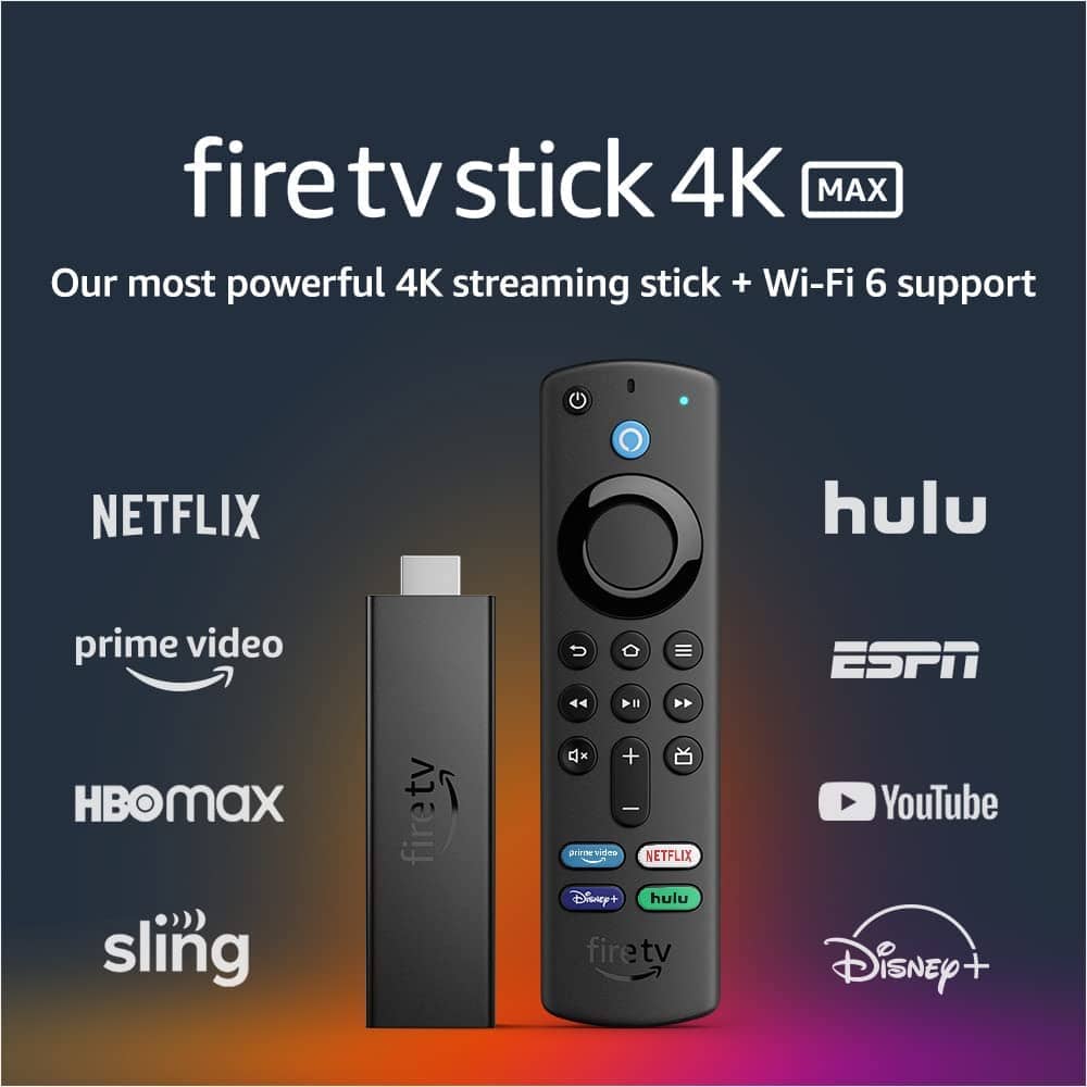 Amazon Fire TV Stick 4K Max