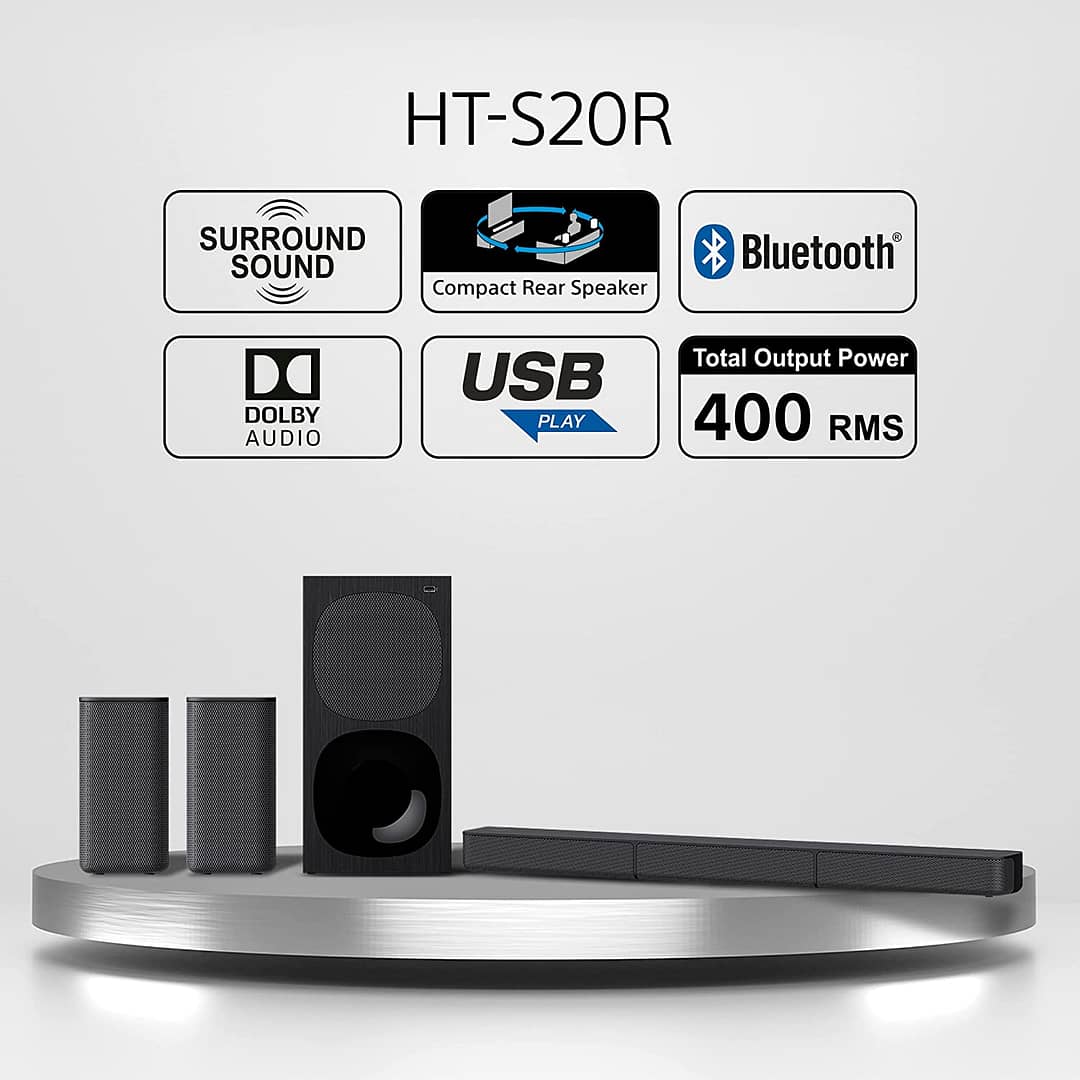 HT-S20R 5.1ch soundbar