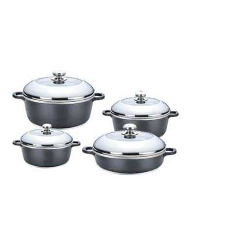 8 Pieces Non Stick Cooking Pot best price in kenya