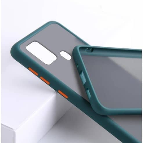 Translucent Shock proof matte cover case