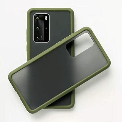 Luxurious Translucent shockproof silicone matte case