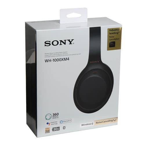 Sony WH-1000XM4 Wireless Premium Noise Canceling Overhead Headphones