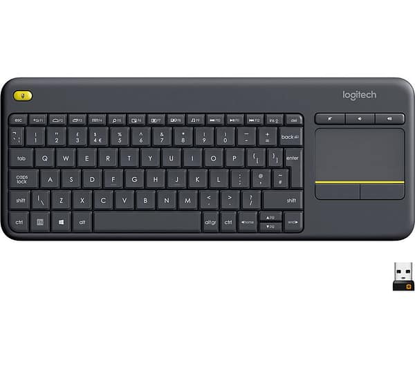 Logitech Wireless Touch K400 Plus Combo Keyboard in kenya