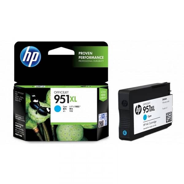 HP 951XL High Yield Cyan Original Ink Cartridge in Kenya