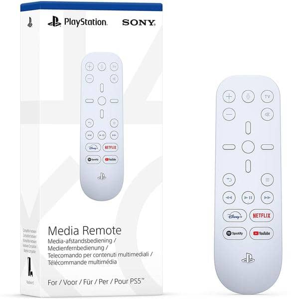 PS5 Media Remote