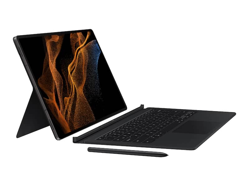 Samsung Galaxy Tab S8 and S8 Ultra Book Cover Keyboard