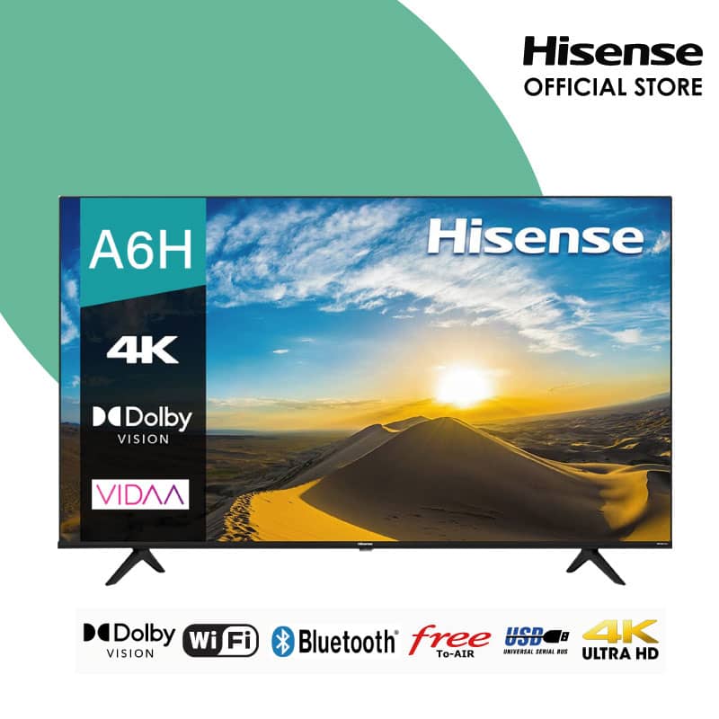 Hisense 65A6H65A6HKEN 65 inch 4K UHD Smart TV